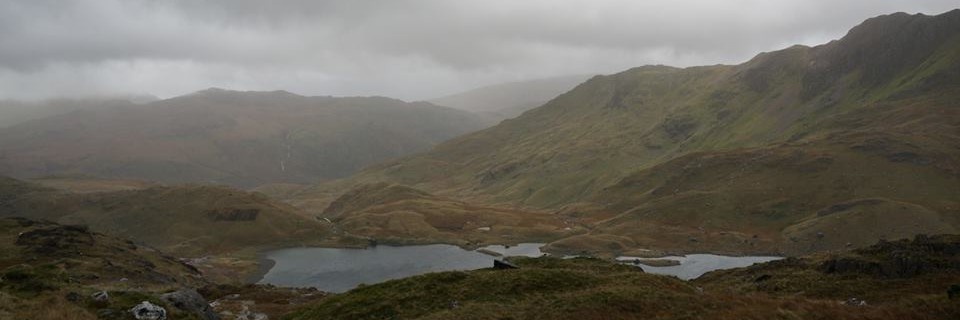 Hiking Snowdon